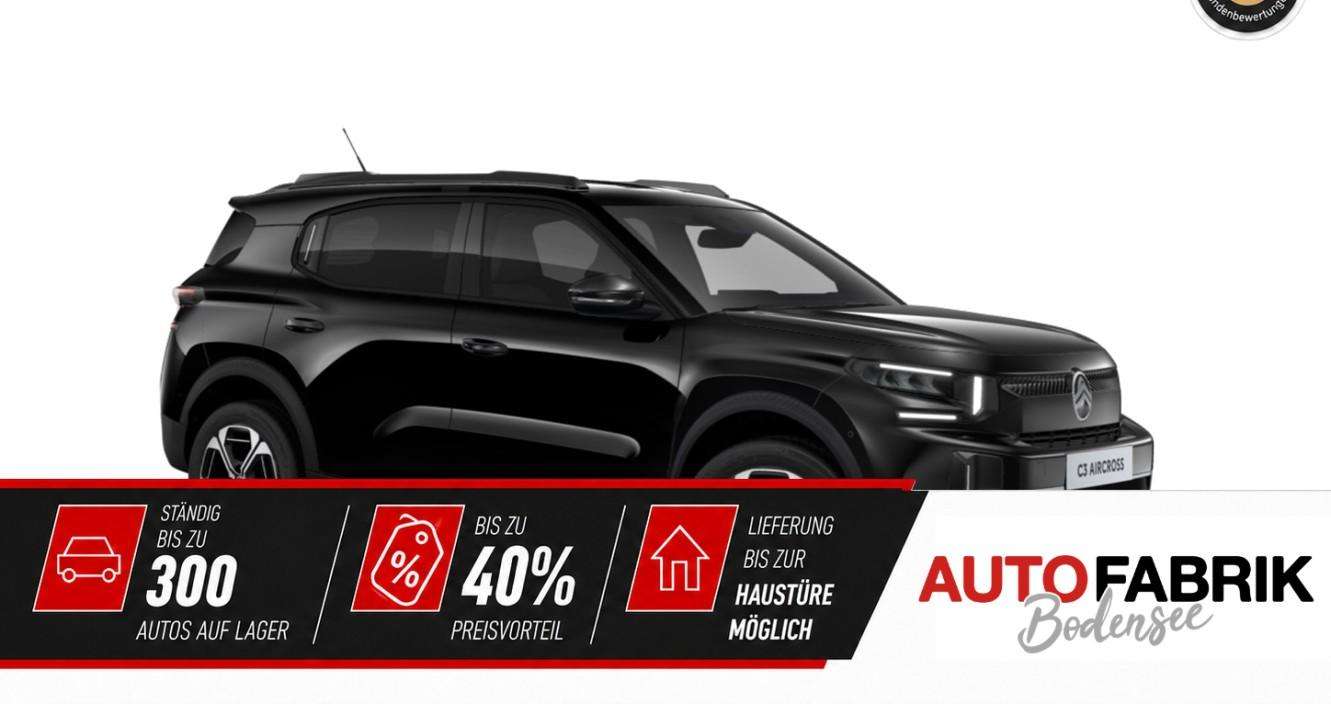 Fahrzeugbild eines Citroën C3 Aircross
