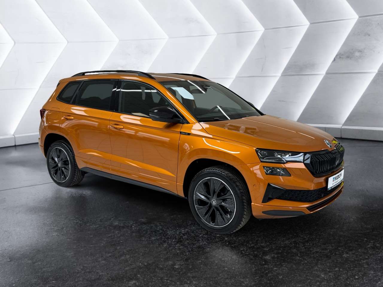 Fahrzeugbild eines Skoda Karoq