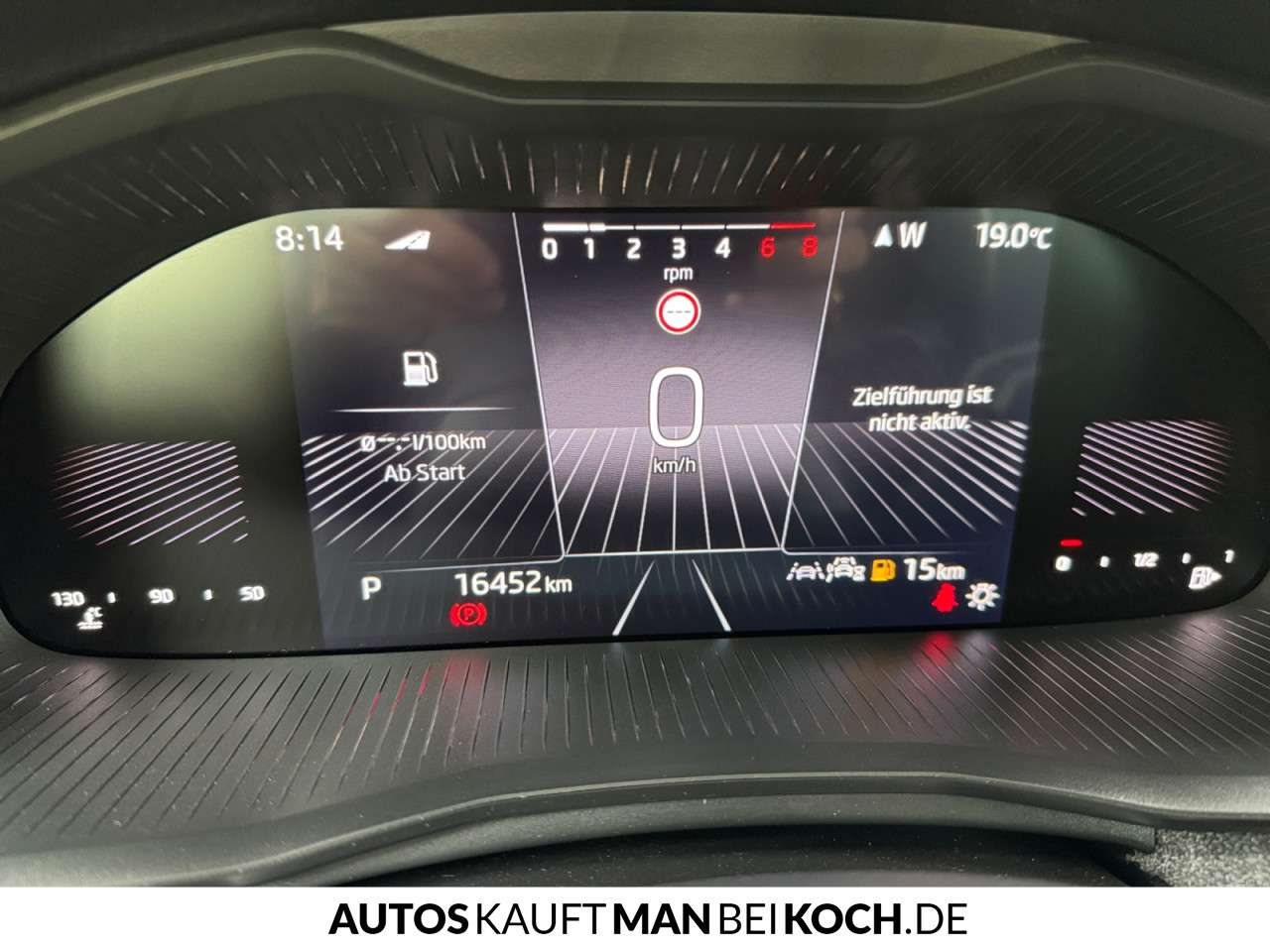 Fahrzeugbild eines Skoda Kamiq