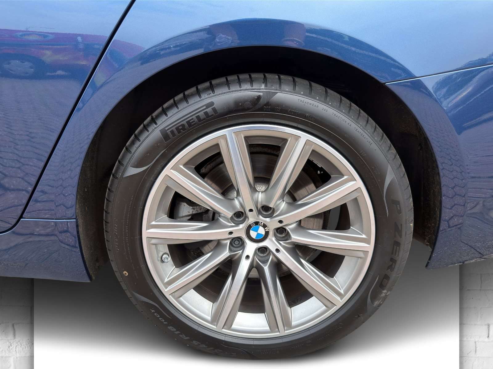 Fahrzeugbild eines BMW 5er-Reihe