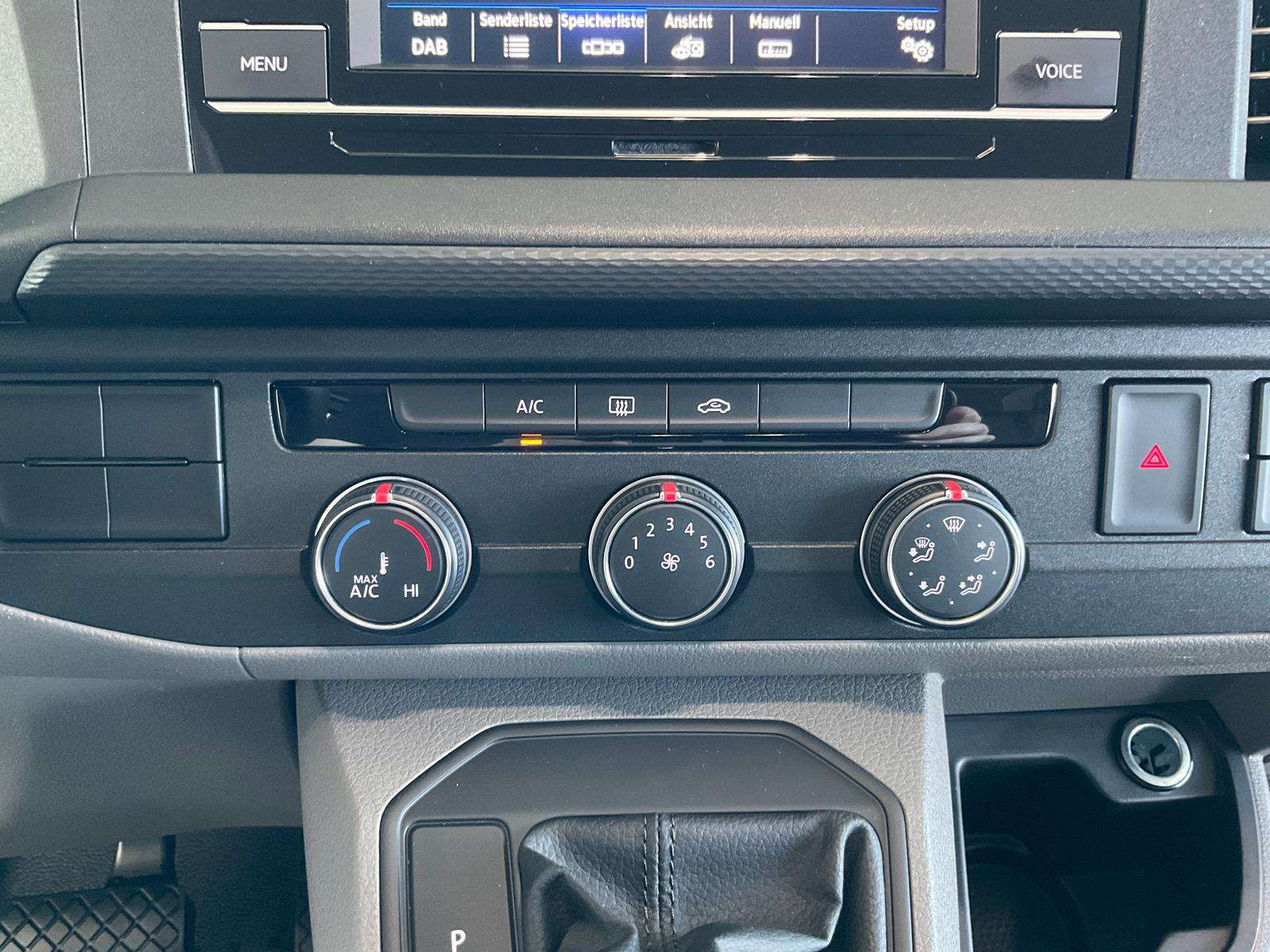 Fahrzeugbild eines Volkswagen Transporter