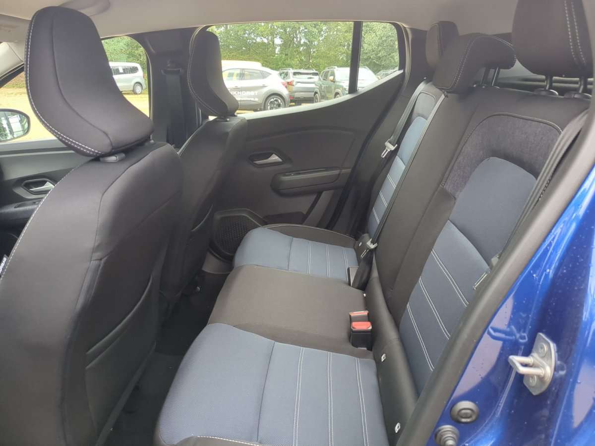 Fahrzeugbild eines Dacia Sandero