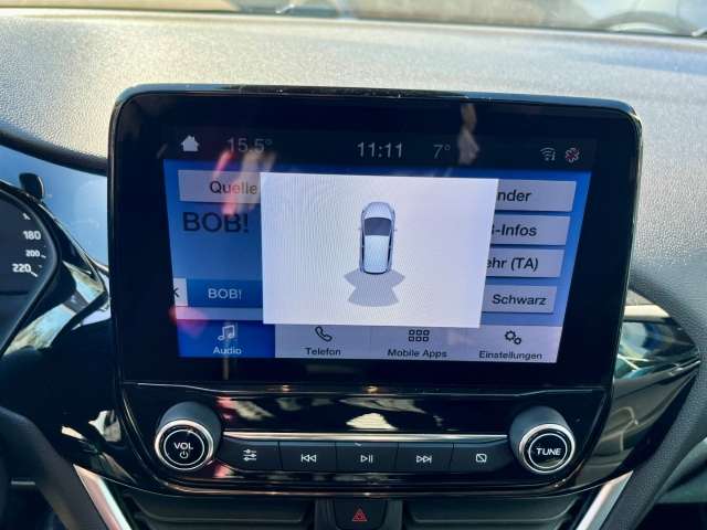 Fahrzeugbild eines Ford Fiesta