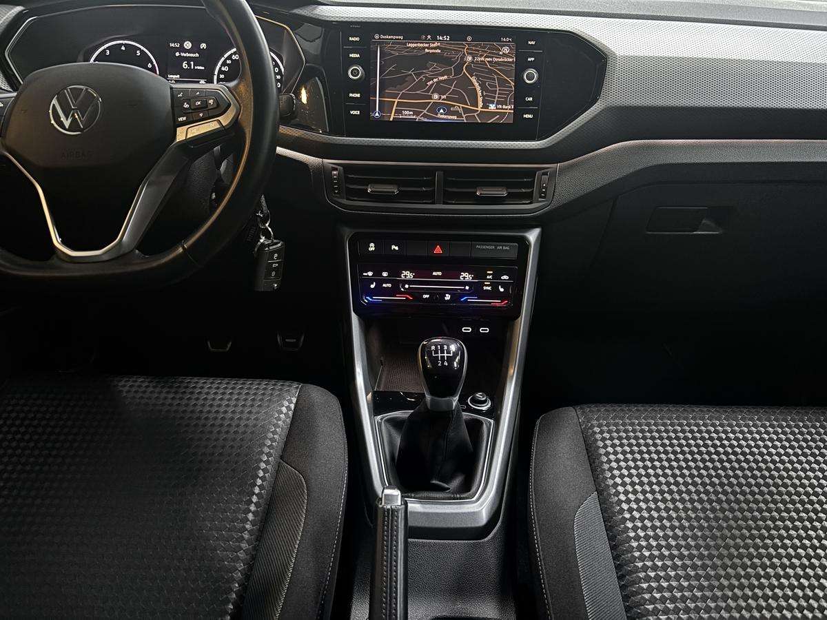 Fahrzeugbild eines Volkswagen T-Cross