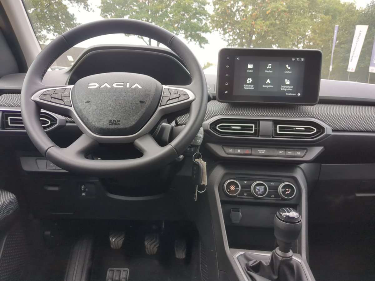 Fahrzeugbild eines Dacia Sandero