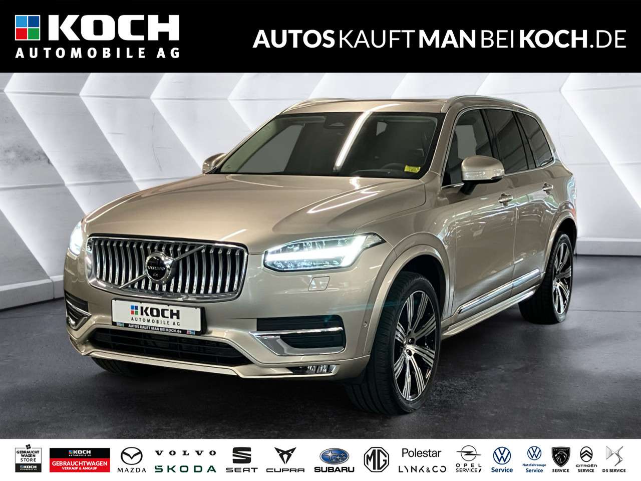 Fahrzeugbild eines Volvo XC90