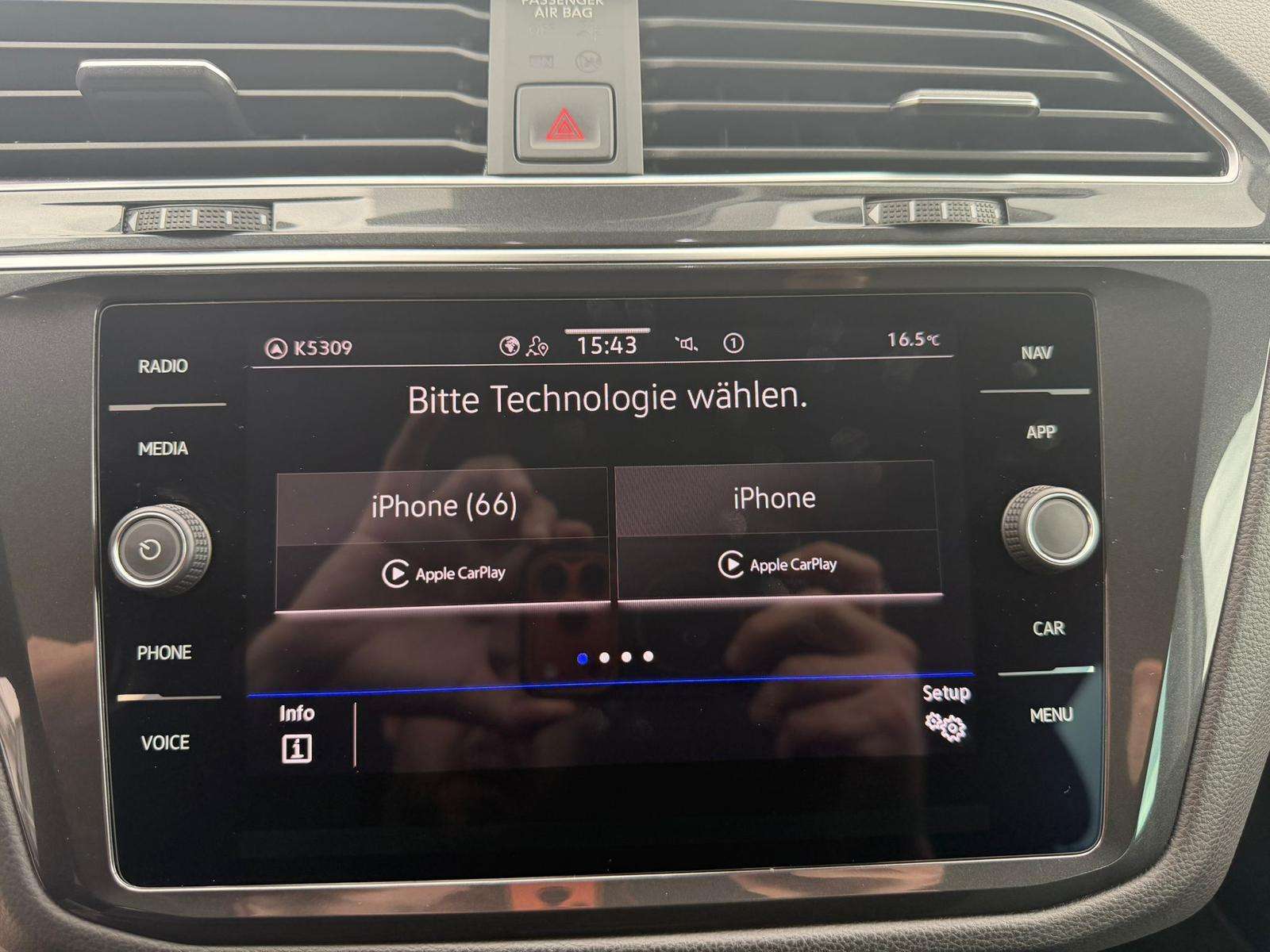 Fahrzeugbild eines Volkswagen Tiguan