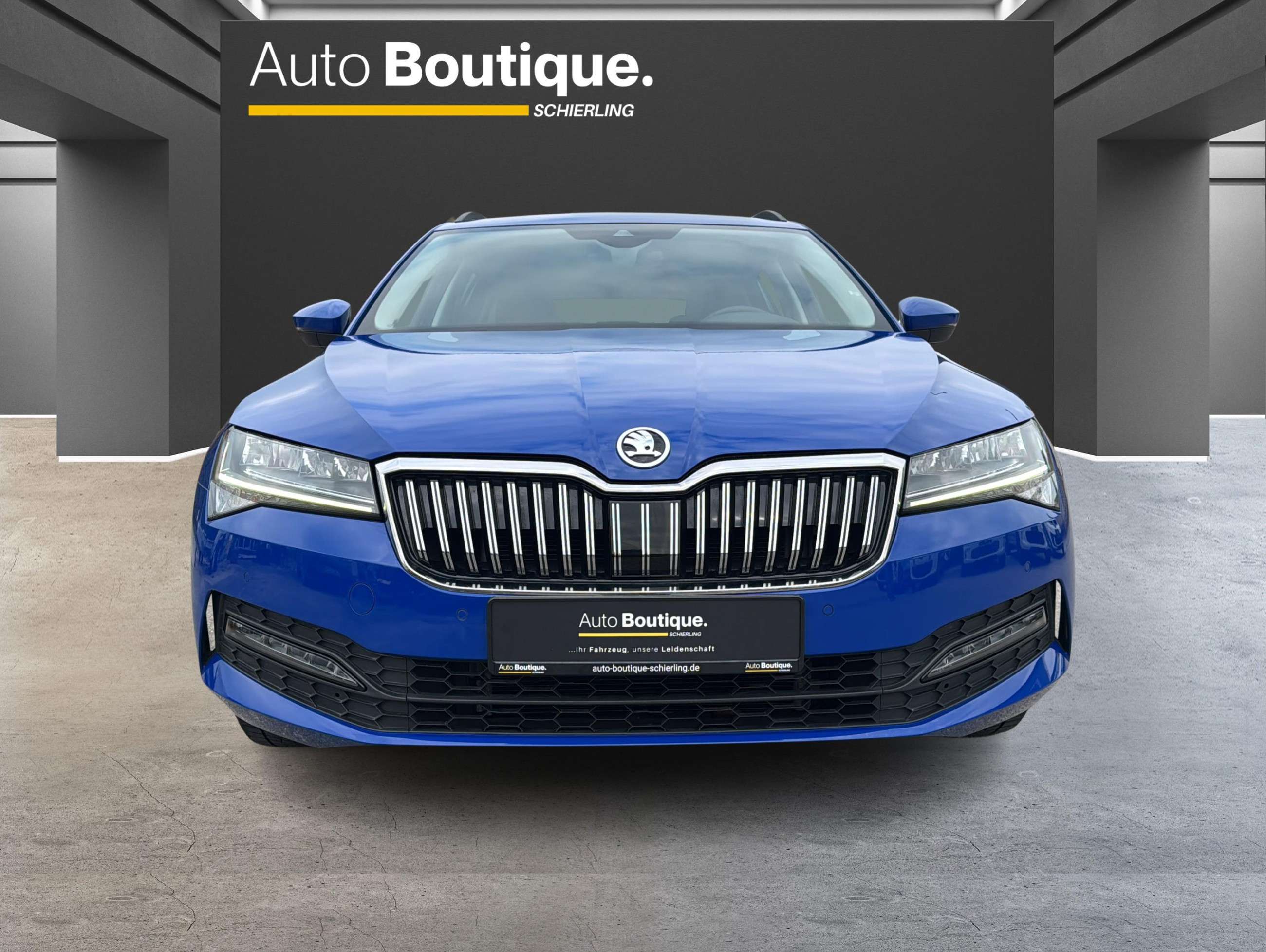 Fahrzeugbild eines Skoda Superb