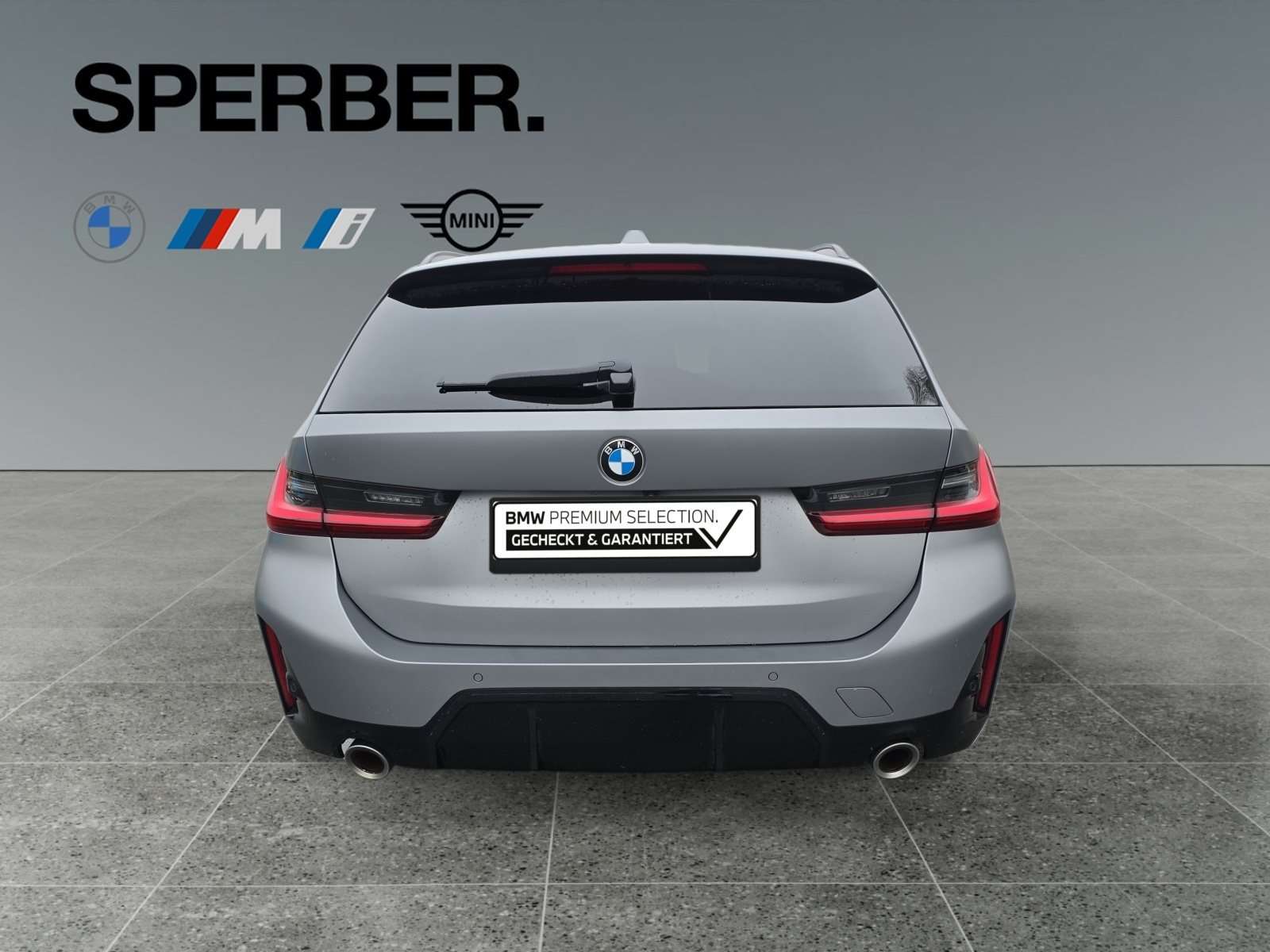 Fahrzeugbild eines BMW 3er-Reihe