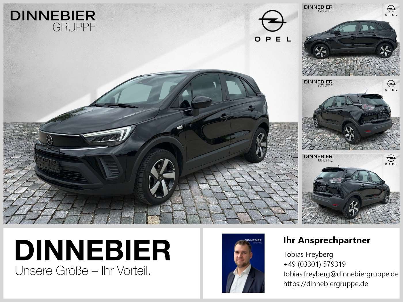 Fahrzeugbild eines Opel Crossland X