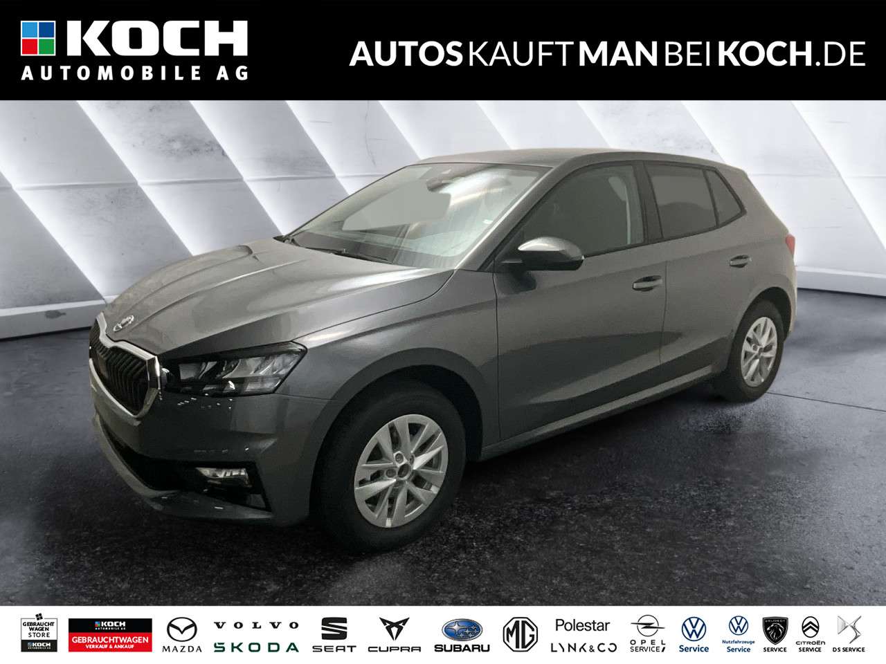 Fahrzeugbild eines Skoda Fabia