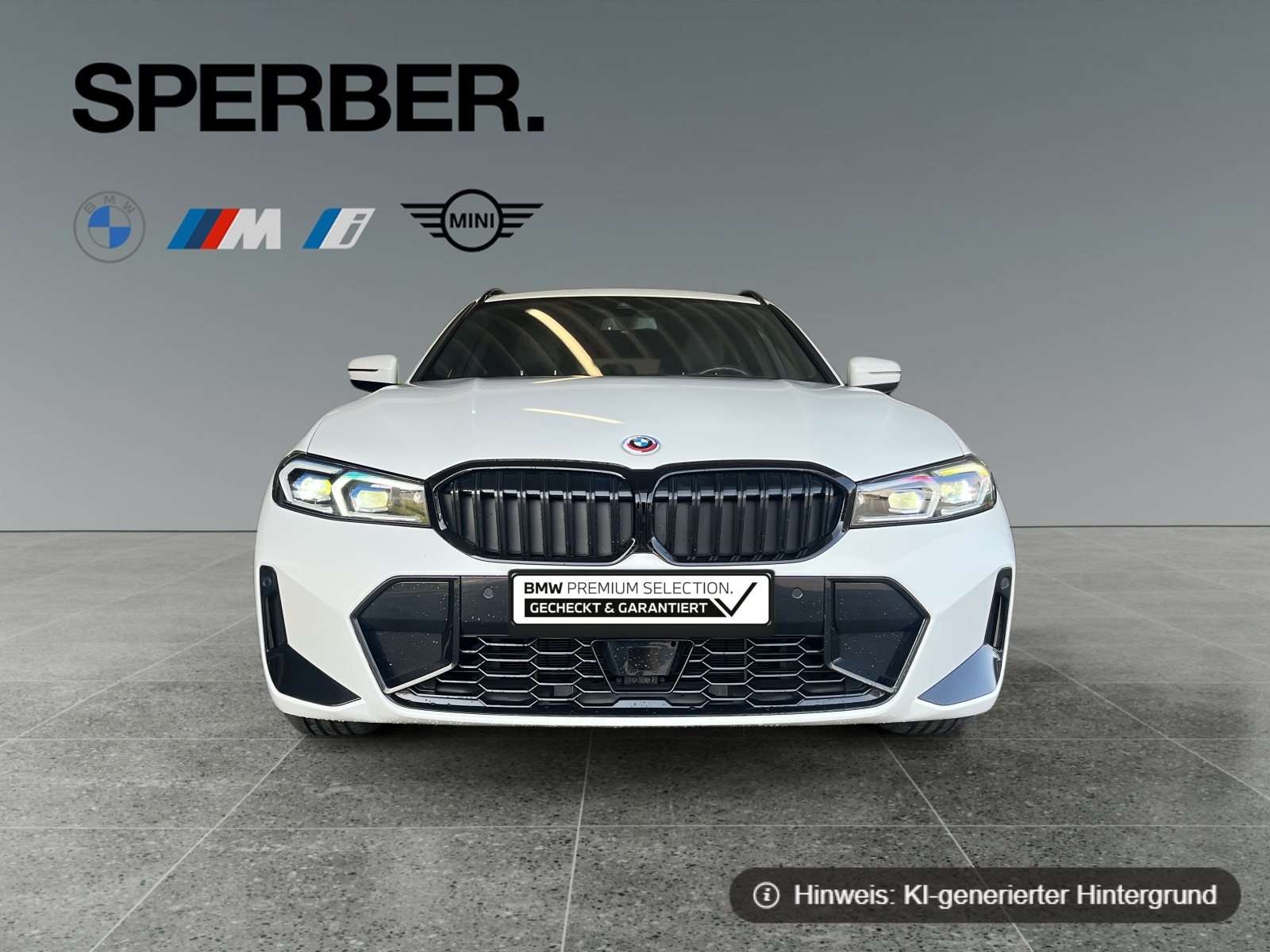 Fahrzeugbild eines BMW 3er-Reihe