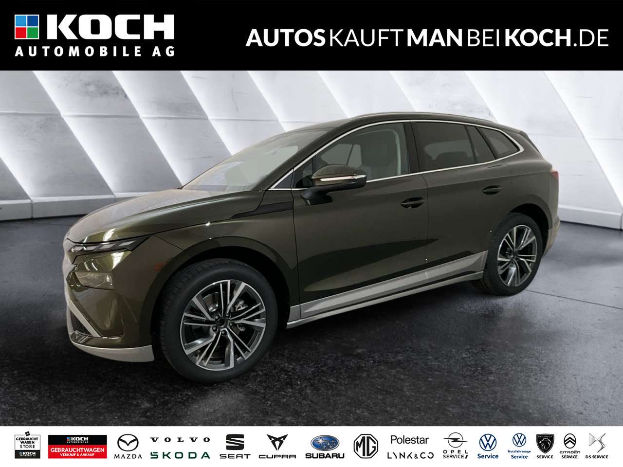 Fahrzeugbild eines Skoda ENYAQ