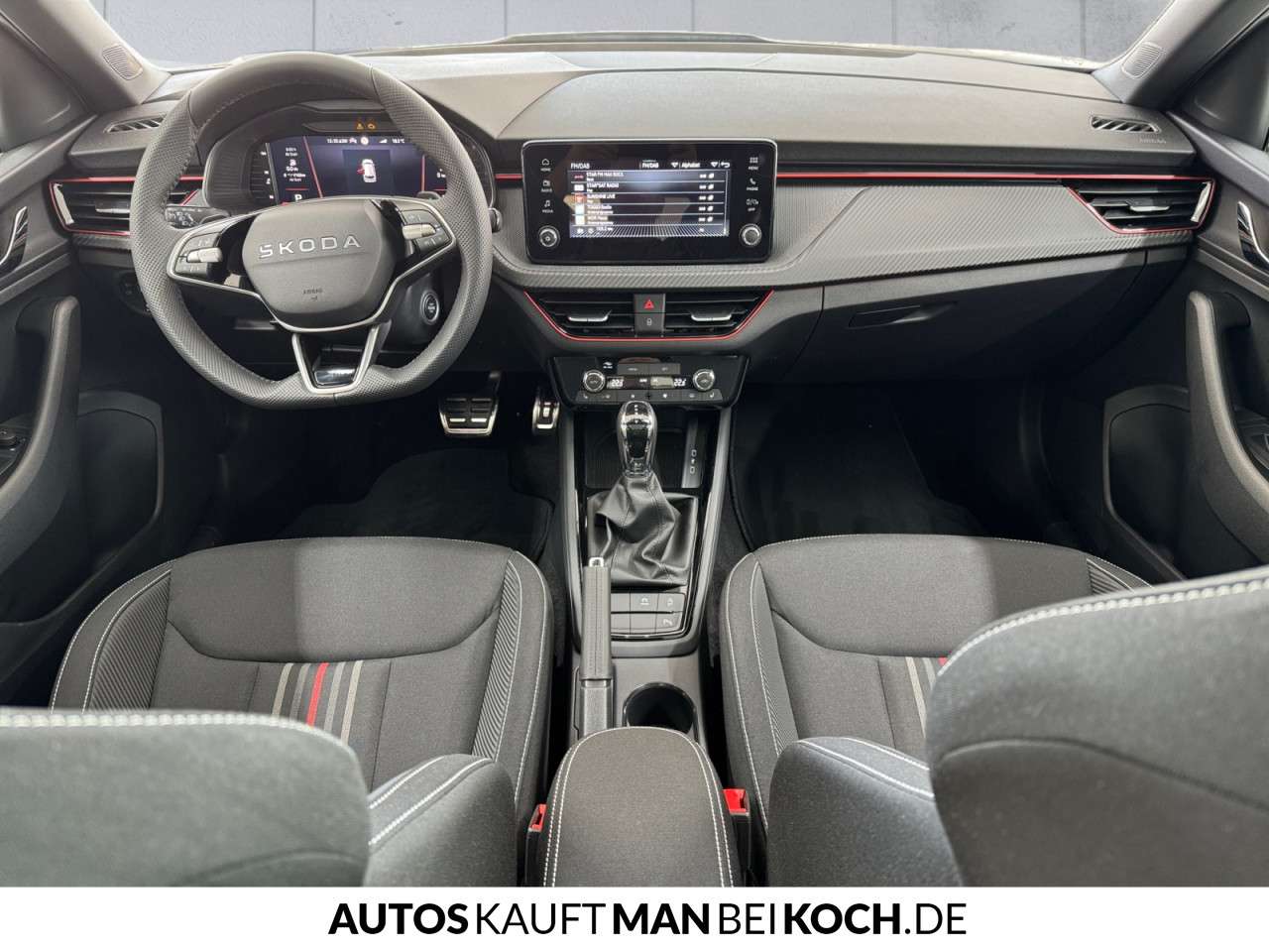 Fahrzeugbild eines Skoda Kamiq