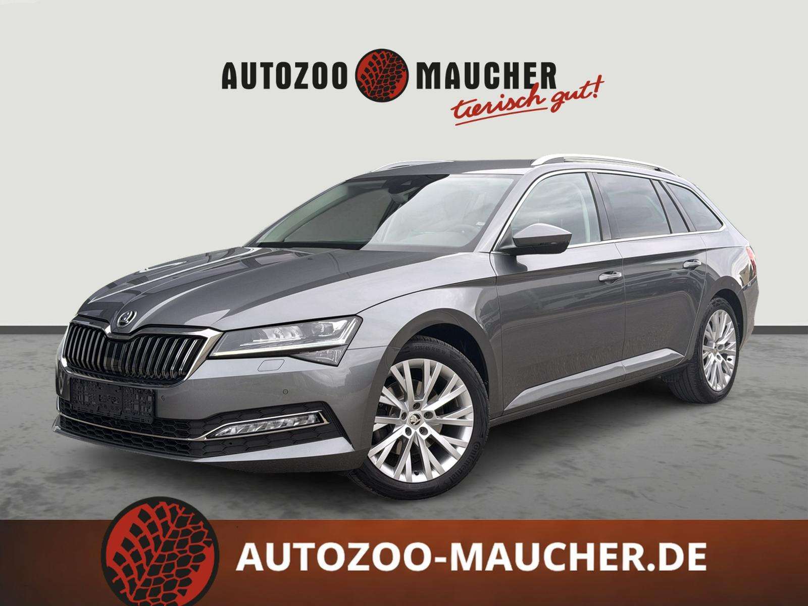 Fahrzeugbild eines Skoda Superb