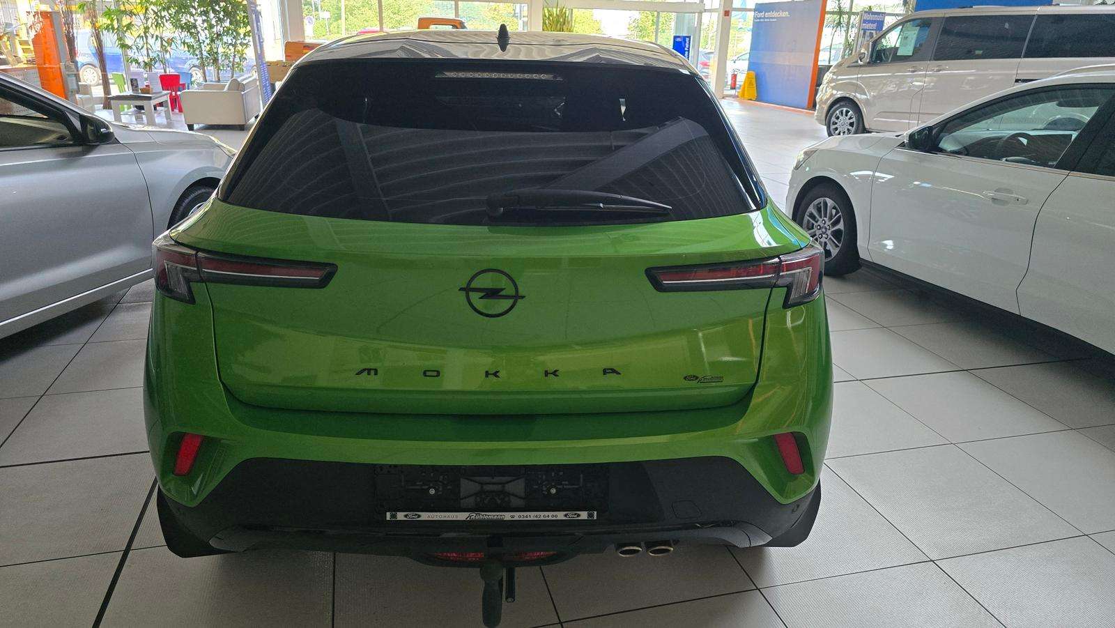 Fahrzeugbild eines Opel Mokka