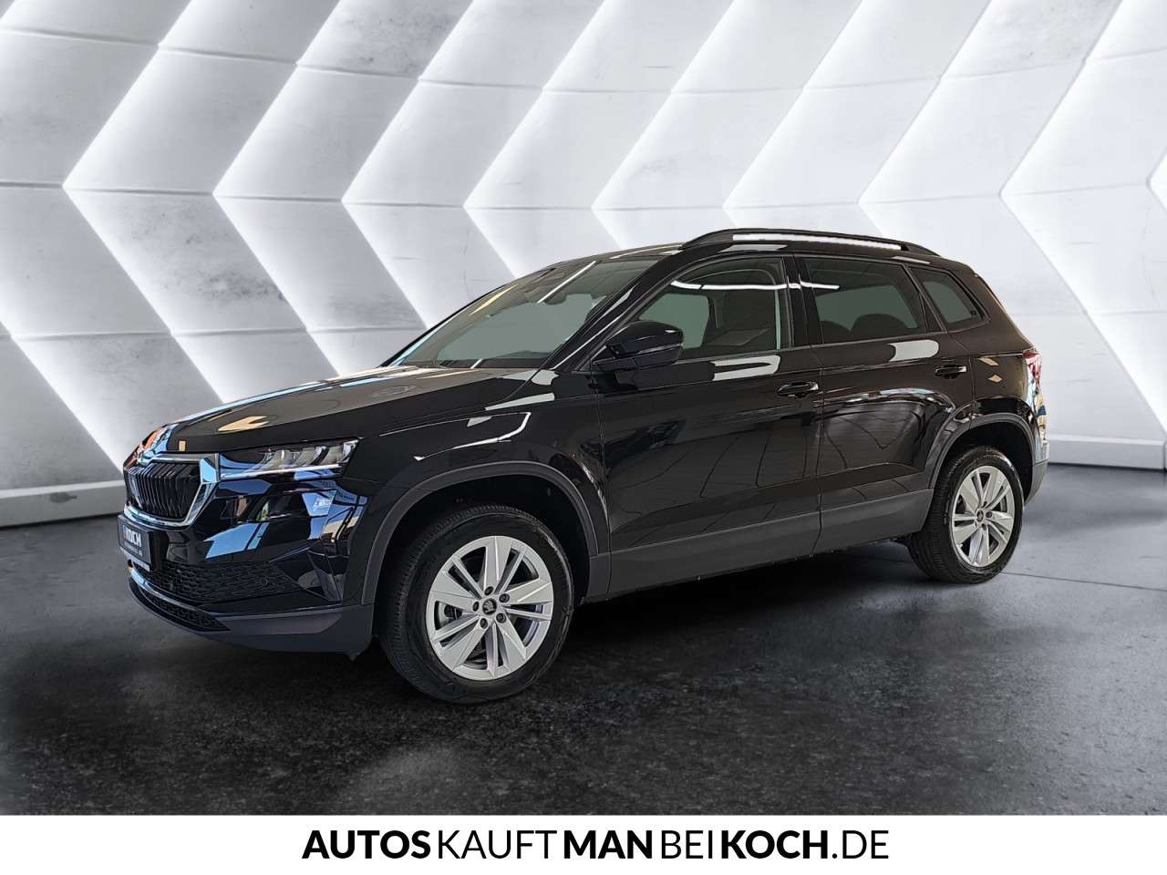 Fahrzeugbild eines Skoda Karoq