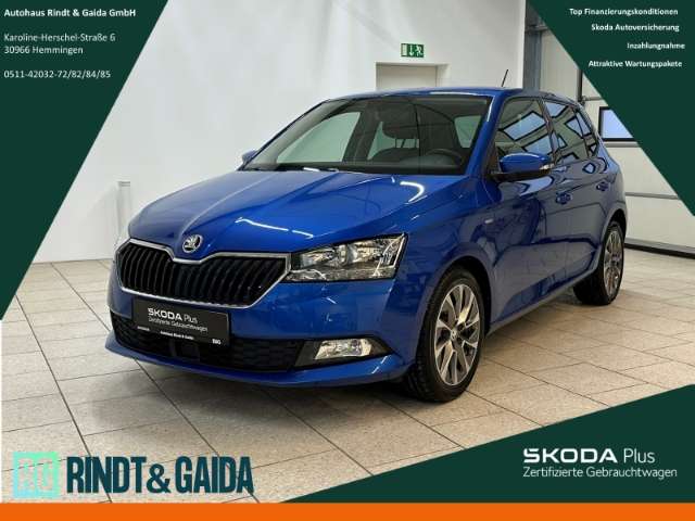 Fahrzeugbild eines Skoda Fabia