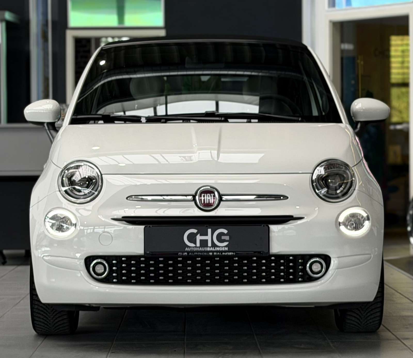 Fahrzeugbild eines Fiat 500