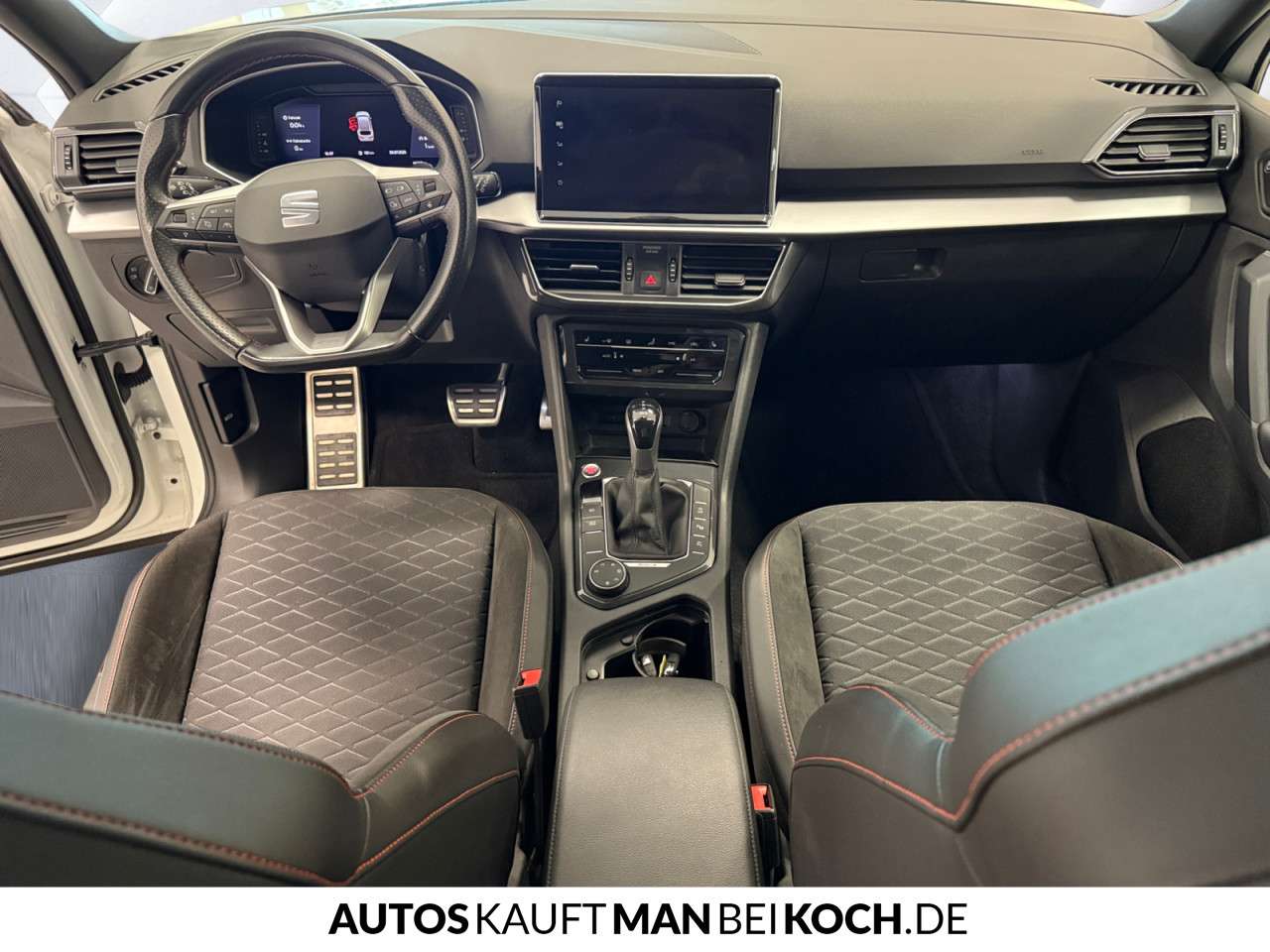 Fahrzeugbild eines SEAT Tarraco
