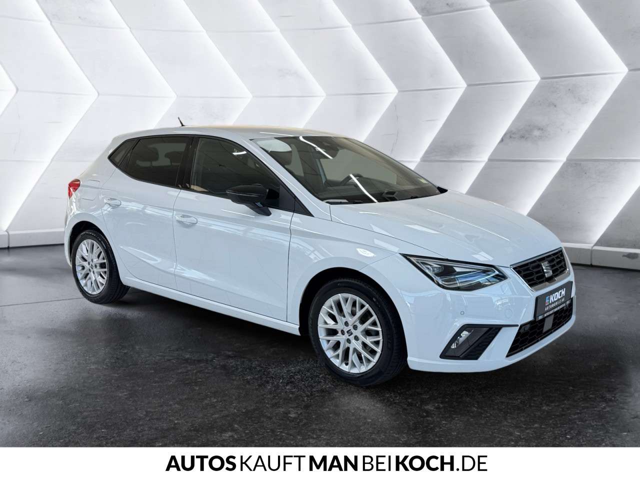 Fahrzeugbild eines SEAT Ibiza