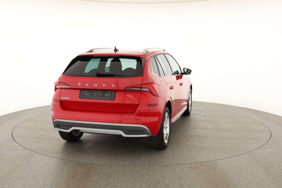 Fahrzeugbild eines Skoda Kamiq