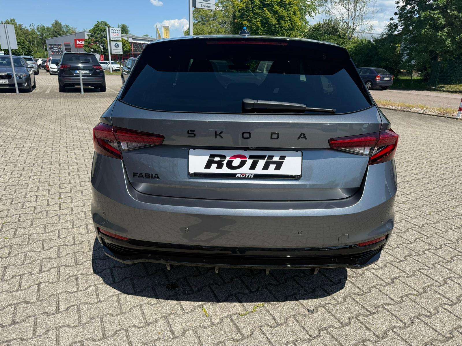 Fahrzeugbild eines Skoda Fabia