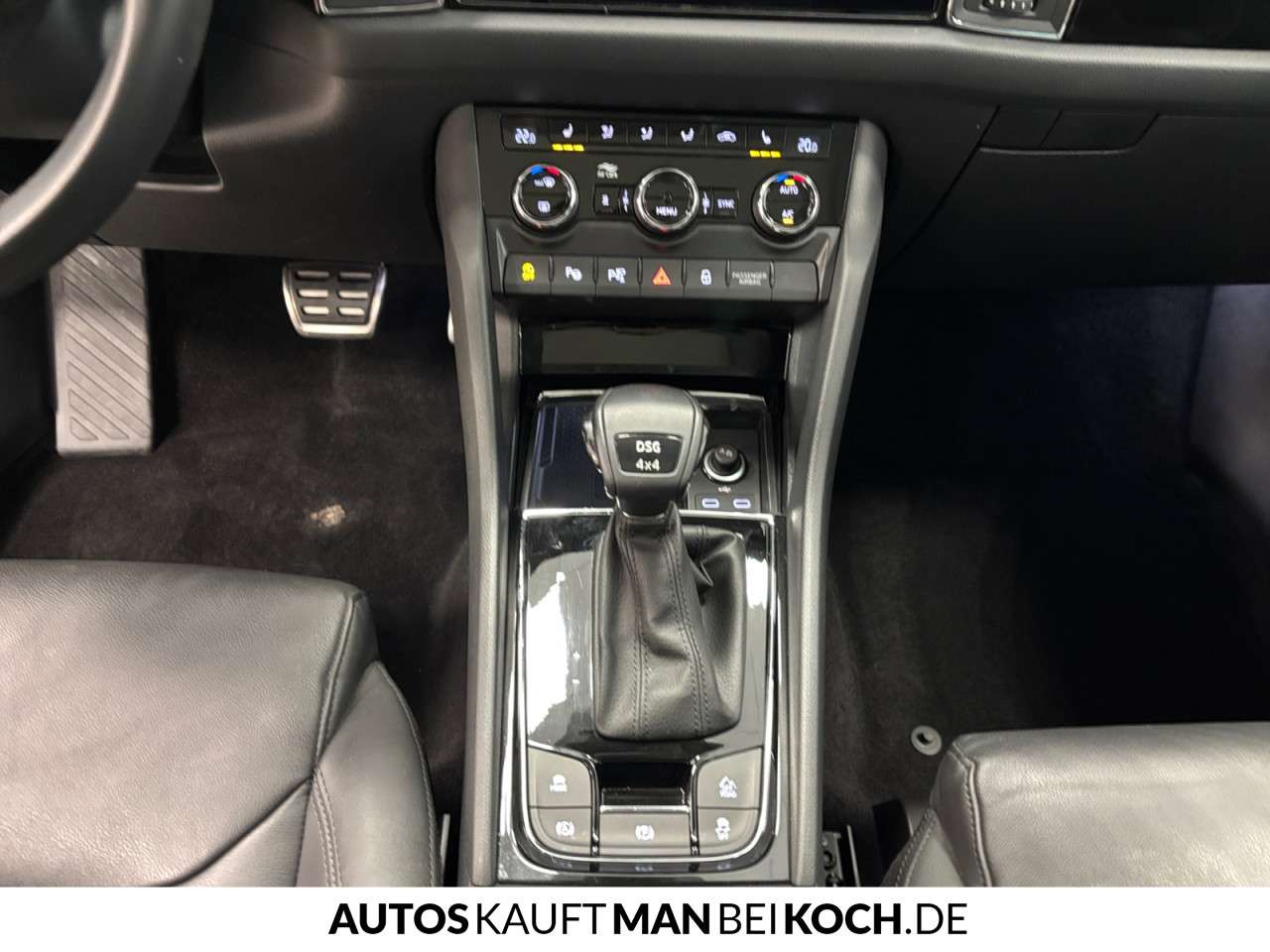Fahrzeugbild eines Skoda Kodiaq