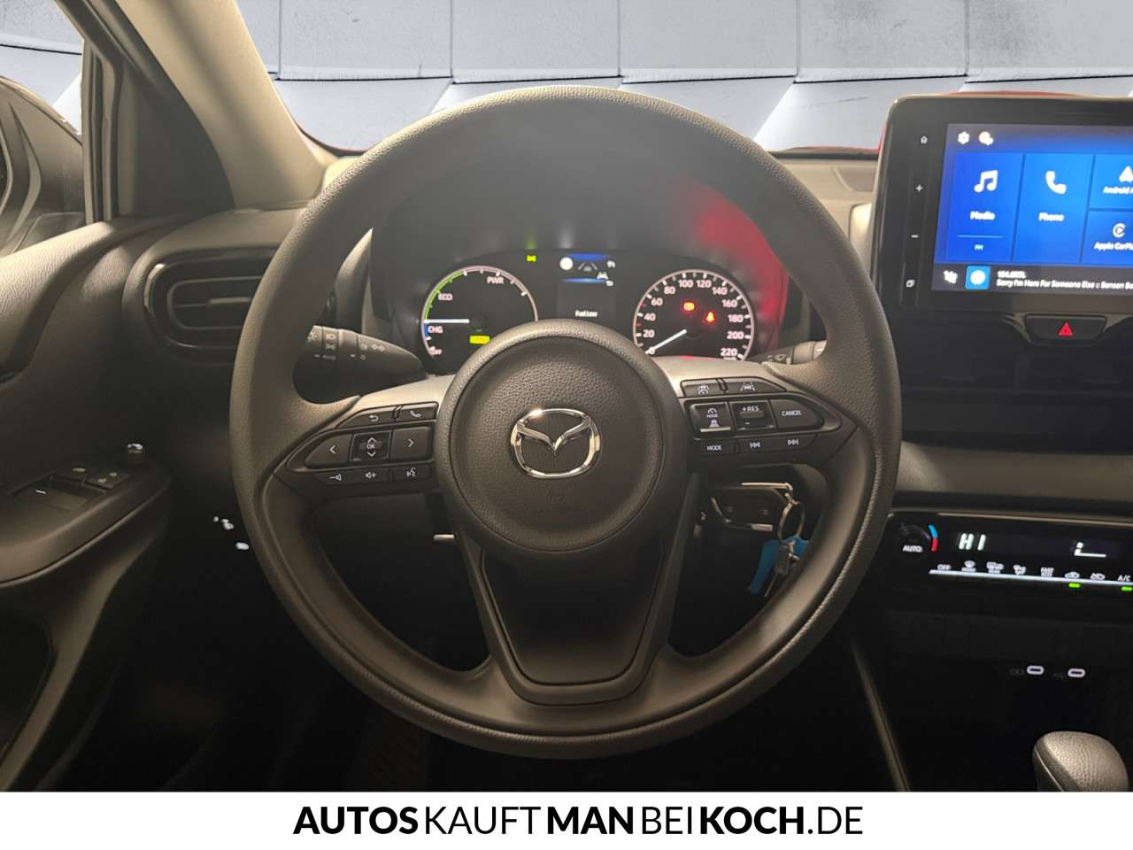 Fahrzeugbild eines Mazda Mazda2 Hybrid