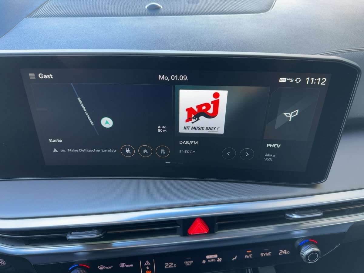 Fahrzeugbild eines Kia Sorento