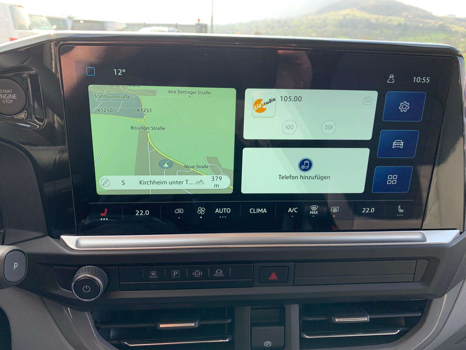 Fahrzeugbild eines Volkswagen Caravelle