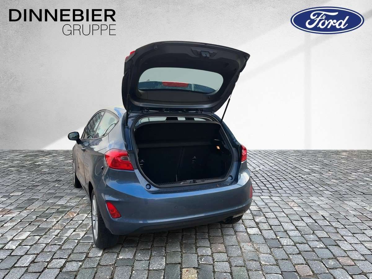 Fahrzeugbild eines Ford Fiesta