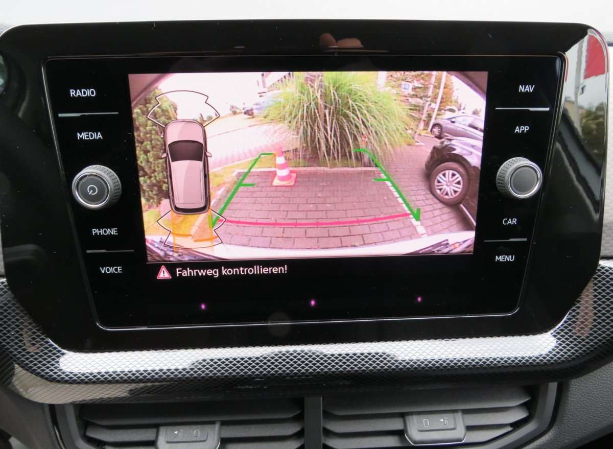 Fahrzeugbild eines Volkswagen T-Cross