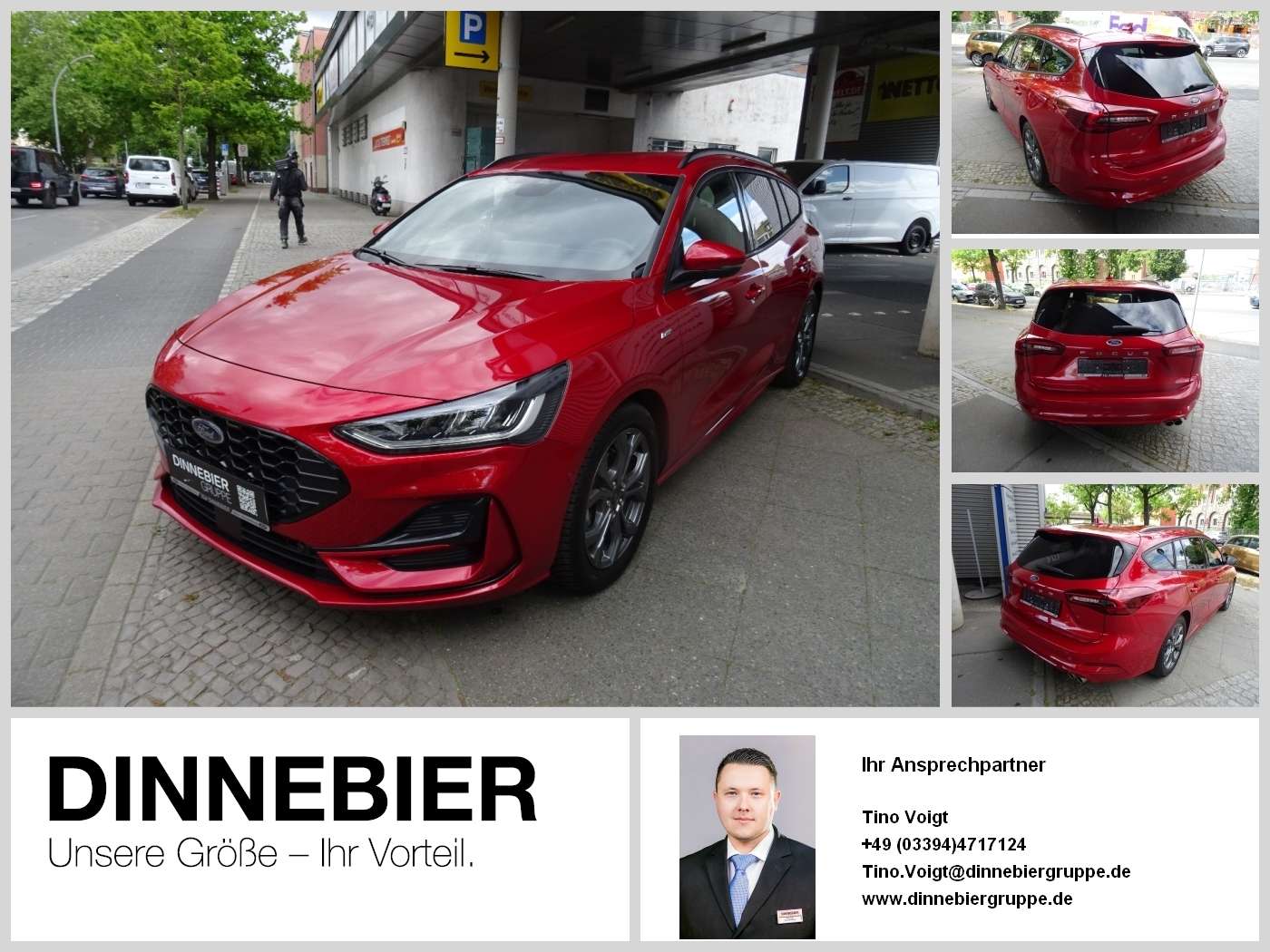 Fahrzeugbild eines Ford Focus