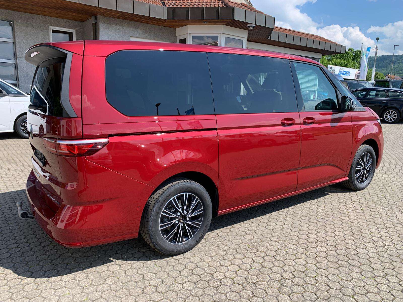 Fahrzeugbild eines Volkswagen Multivan