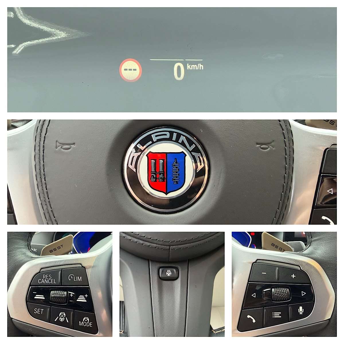 Fahrzeugbild eines Alpina B5