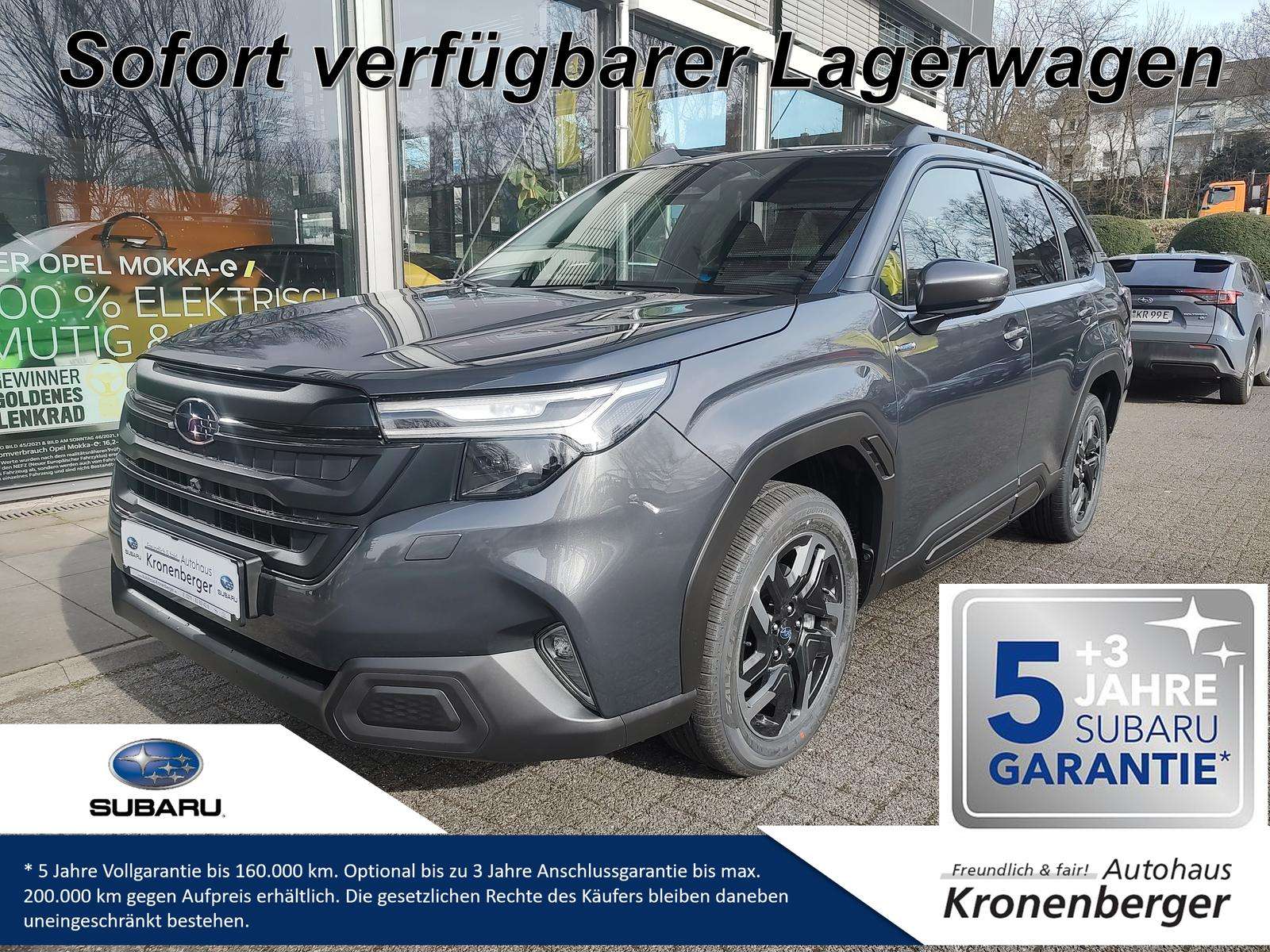 Fahrzeugbild eines Subaru Forester
