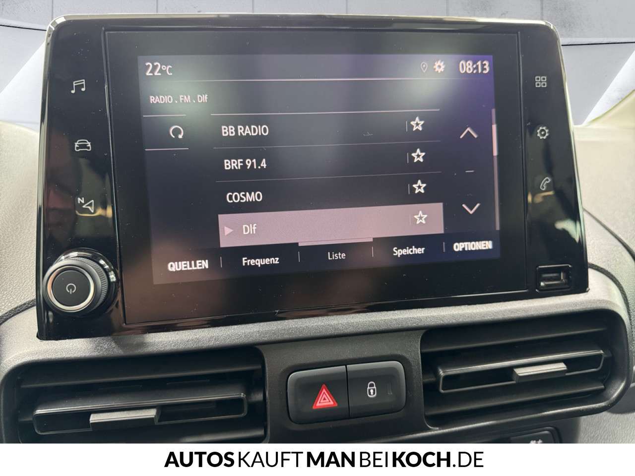 Fahrzeugbild eines Opel Combo Life