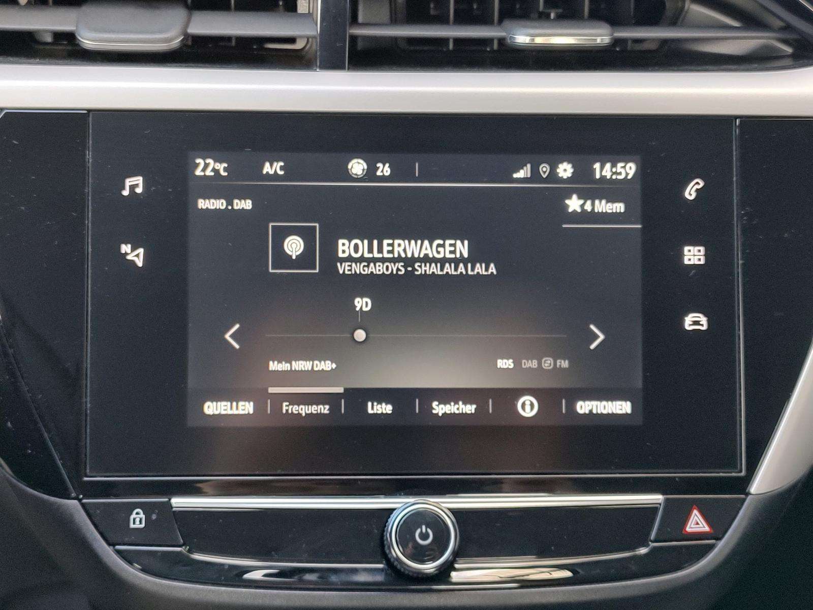 Fahrzeugbild eines Opel Corsa