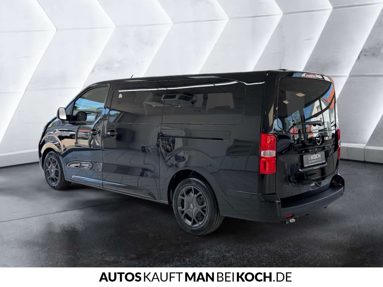 Fahrzeugbild eines Opel Zafira