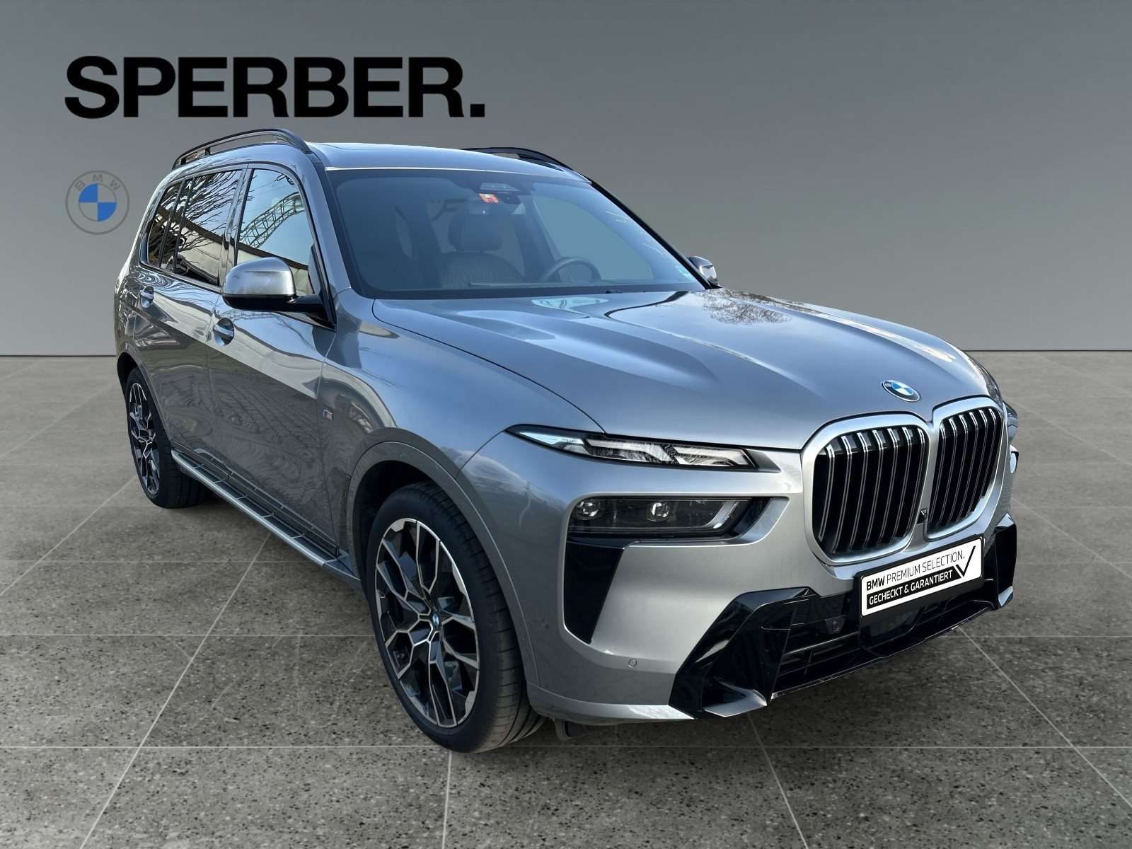Fahrzeugbild eines BMW X7