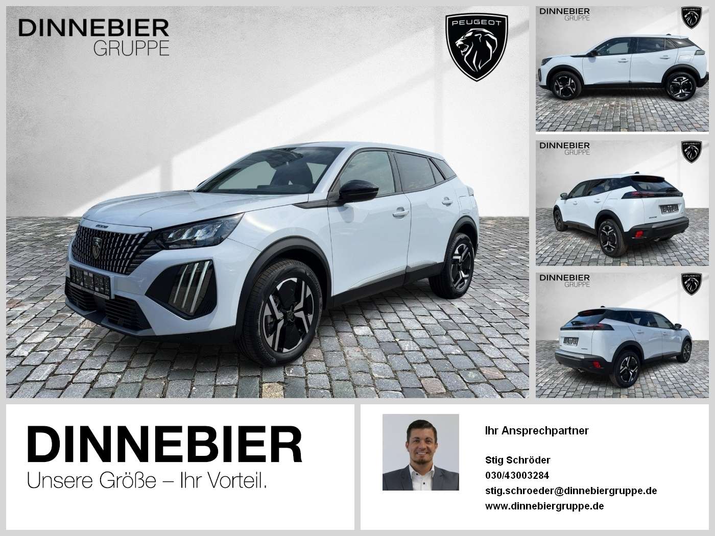 Fahrzeugbild eines Peugeot 2008
