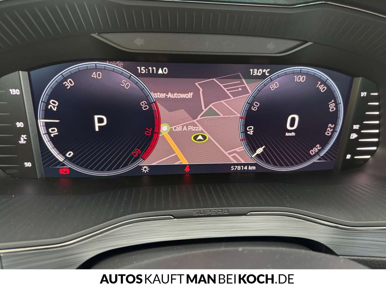 Fahrzeugbild eines Skoda Superb