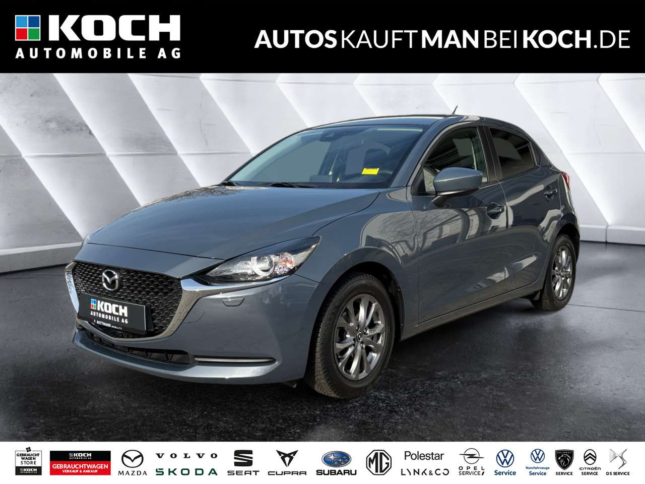 Fahrzeugbild eines Mazda Mazda2