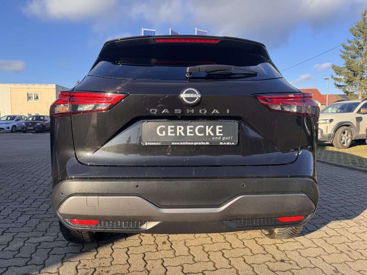 Fahrzeugbild eines Nissan Qashqai