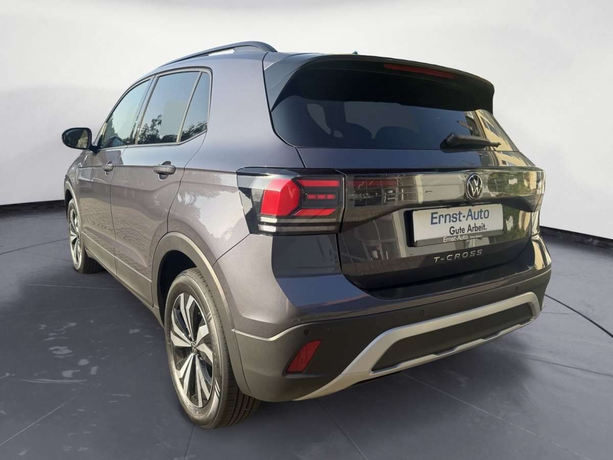 Fahrzeugbild eines Volkswagen T-Cross