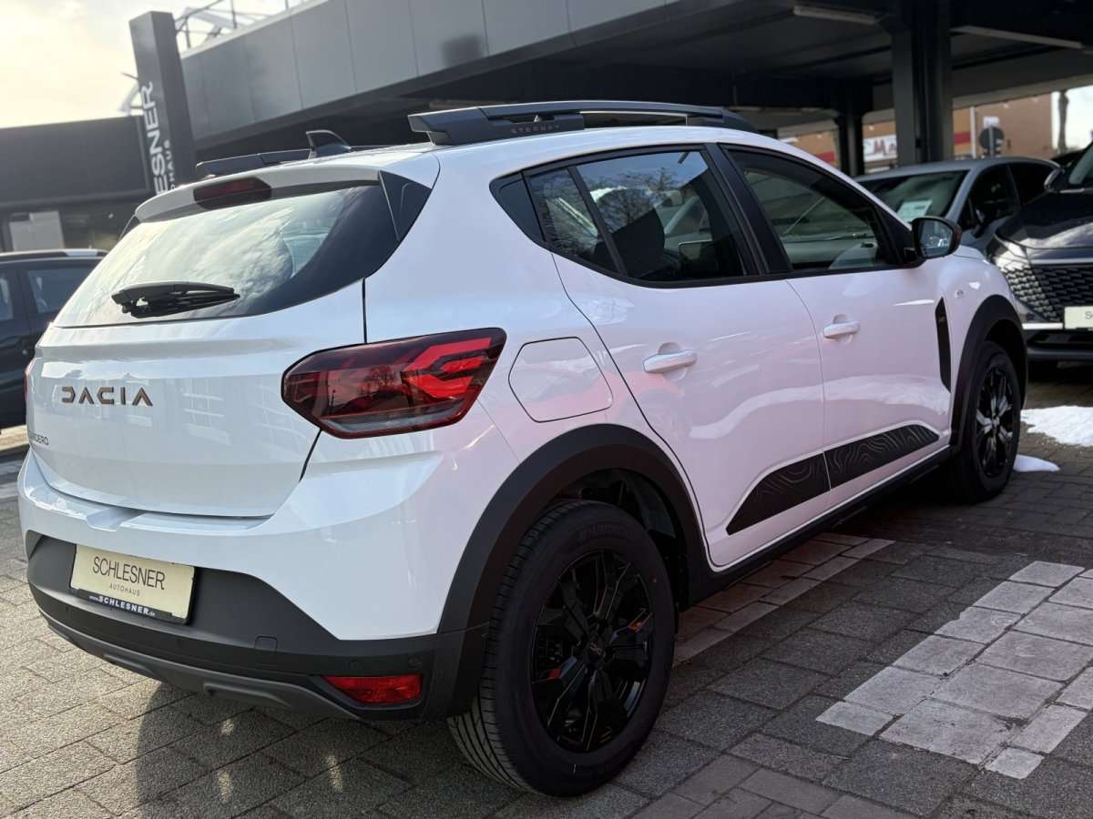 Fahrzeugbild eines Dacia Sandero