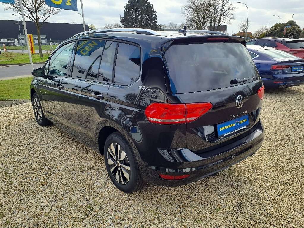 Fahrzeugbild eines Volkswagen Touran