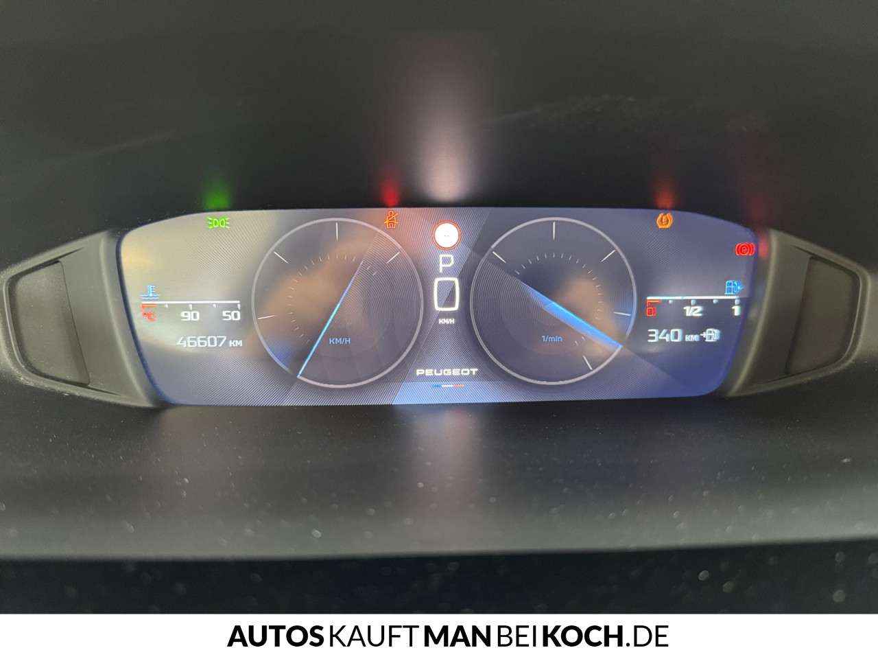 Fahrzeugbild eines Peugeot 308