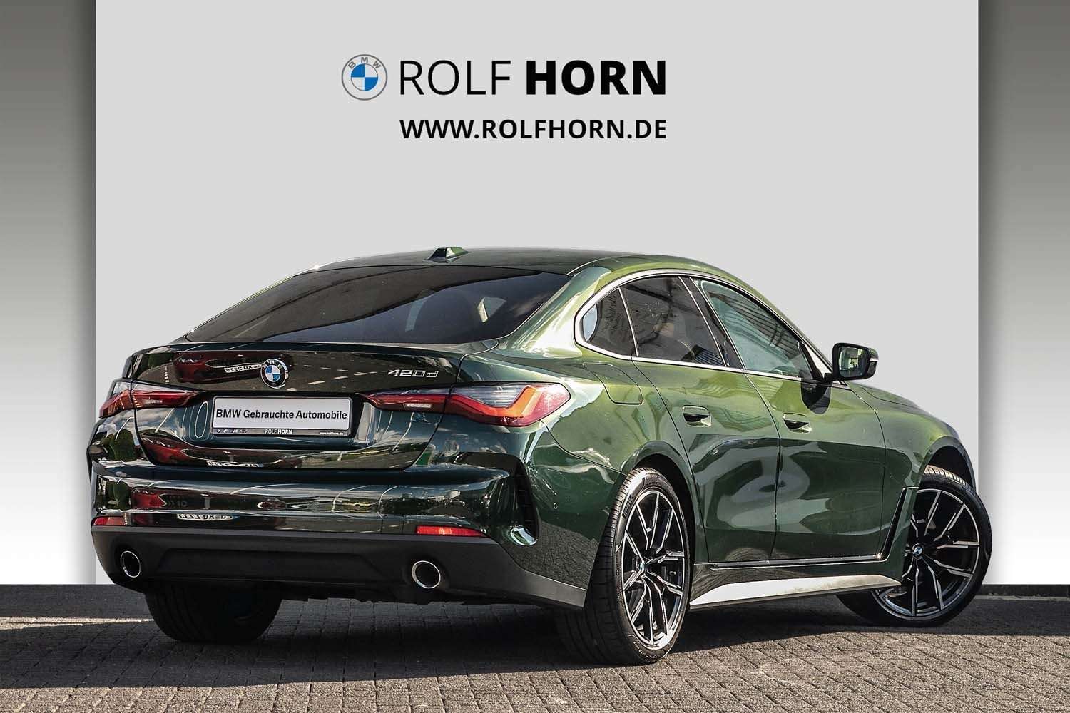 Fahrzeugbild eines BMW 4er-Reihe